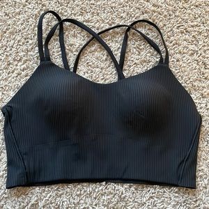 Lululemon Like a Cloud Long-Line Bra B/C *Ribbed 8